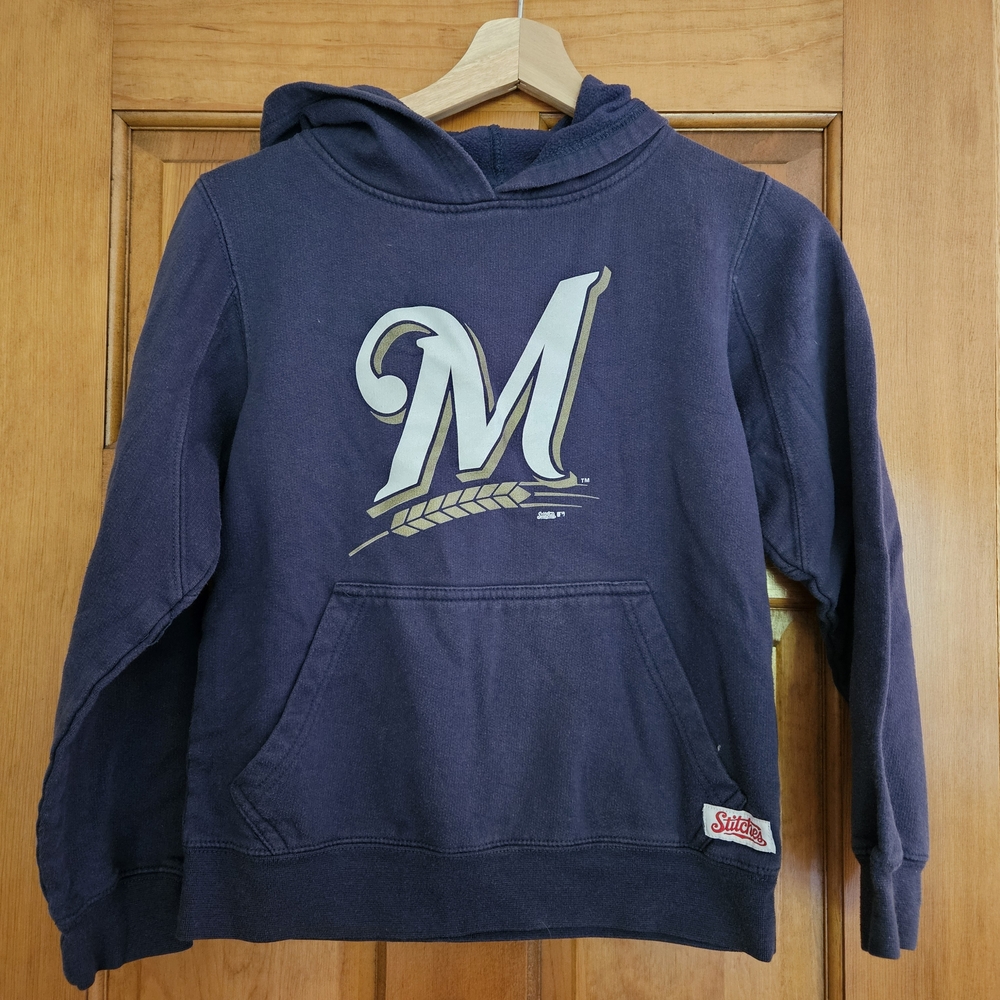 Stitches Dark Hoodie